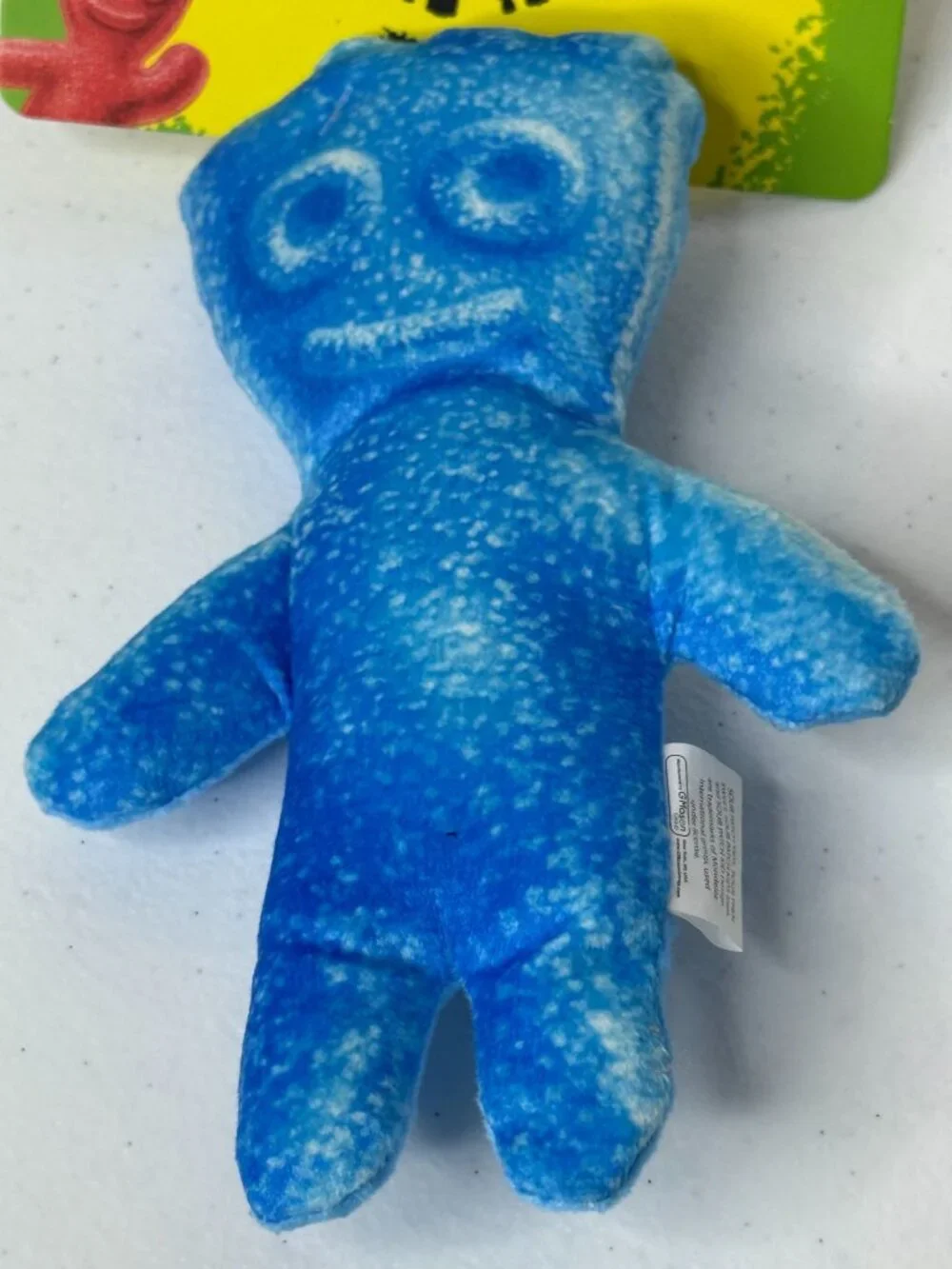 Sour Patch Kids Blue Plush Dog Toy Candy Character Pet Toy New